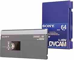 ソニーDVCAMテープ  PDV-184N  未使用10本セット Amazon | 国内正規品！SONY/ソニー DVCAM テープ 184分 メモリー